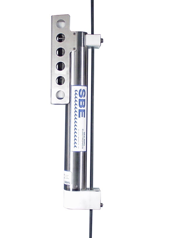 SBE 37 IM with Titanium Housing, 2000 dbar Pressure Sensor, Inductive Modem Telemetry, No Oxygen Sensor