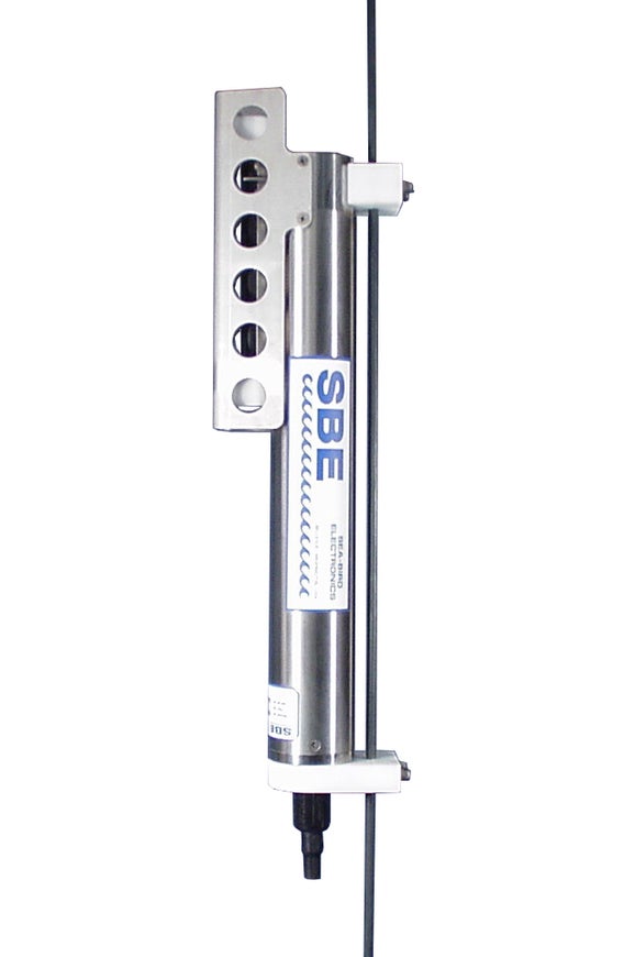 SBE 37 SM with Plastic Housing, 20 dbar Pressure Sensor, MCBH Connector, RS-232, No Oxygen Sensor, Includes Accessories