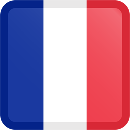 Français Flag Button