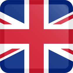 English Flag Button