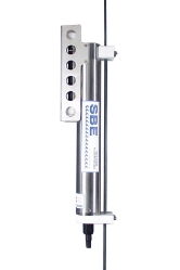 SBE 37 SMP-ODO with Titanium Housing, 3500 dbar Pressure Sensor, XSG Connector, RS-232, 600 meter ODO Sensor, Includes Accessories