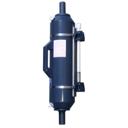 12 liter PVC Sample Bottle, Carousel & Wire messenger mount
