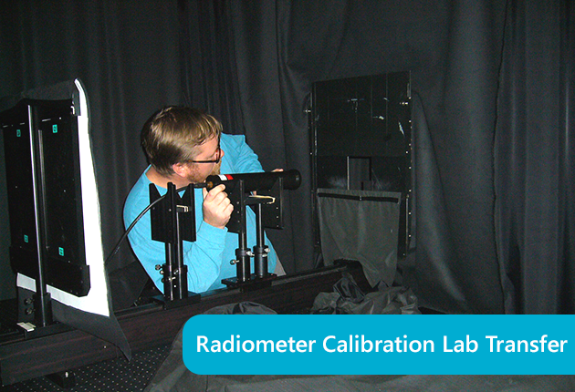 Radiometer Calibration Lab Transfer