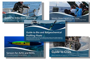 Cover images of Sea-Bird Scientific ebooks