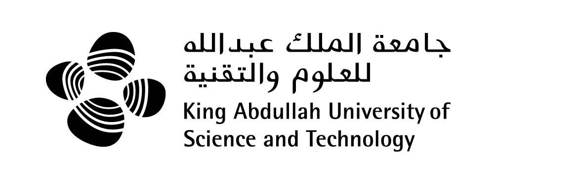 Black KAUST logo for Digital-left aligned