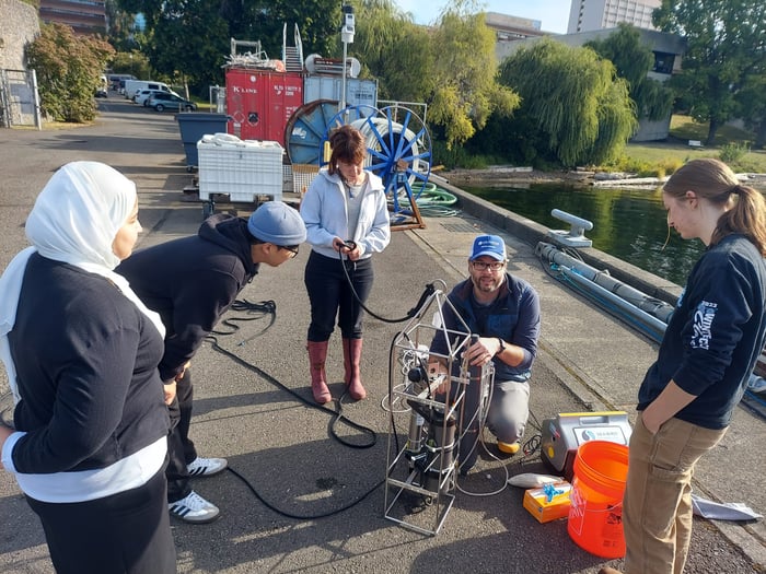 Charlie Branham, Principal Chemist at Sea-Bird Scientific, gives an overview on deployment methods for the Deep SeapHOx V2™