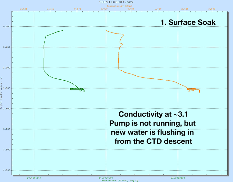 CTD profile