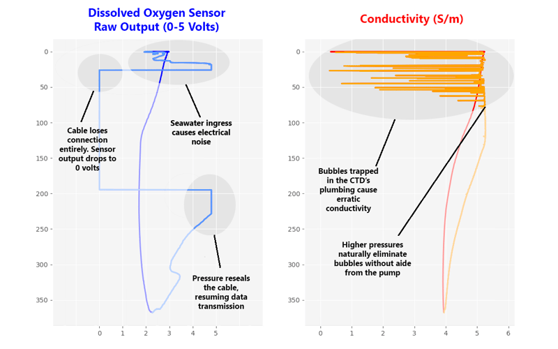 Dissolved Oxygen and Conductivity