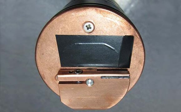 FLS offset tape placement