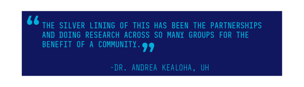 Dr. Andrea Kealoha Lahaina Wildfire Case Study Quote