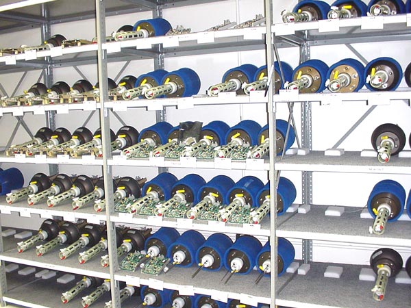 Argo CTDs on a shelf at Sea-Bird Scientific