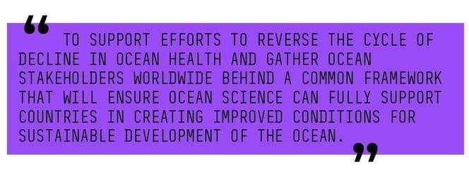 un ocean decade proclamation