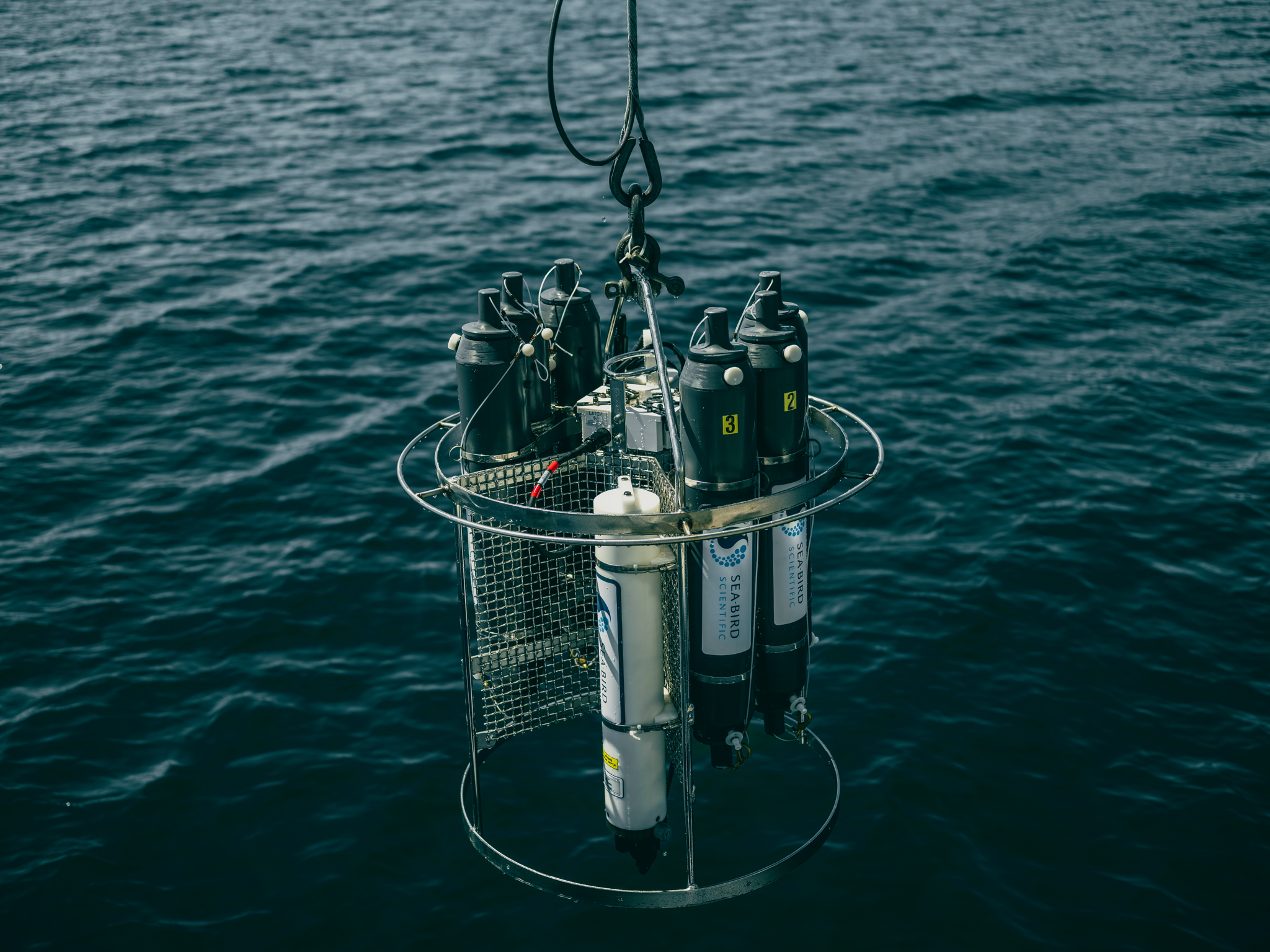 Sea-Bird Scientific carousel instrument