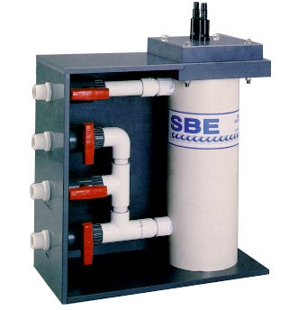 SBE 21 SeaCAT Thermosalinograph