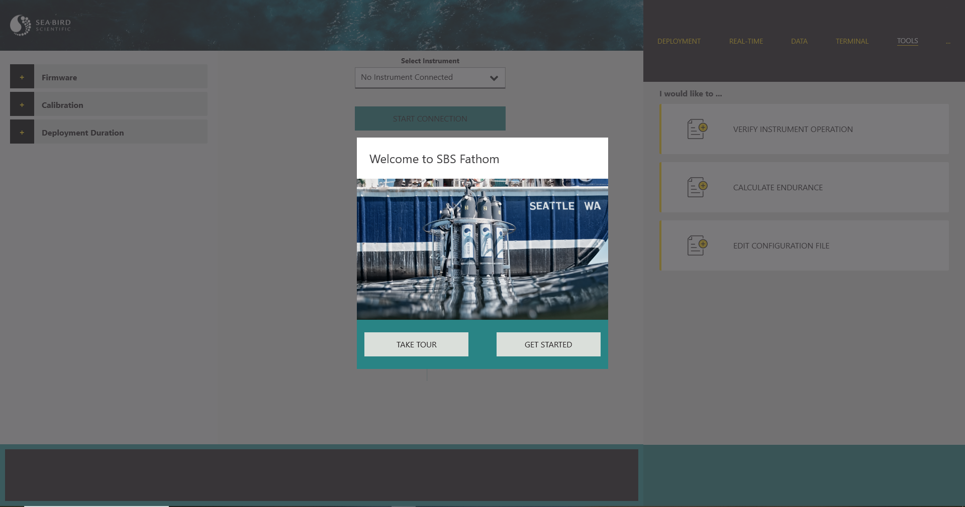 Sea-Bird Scientific Fathom software