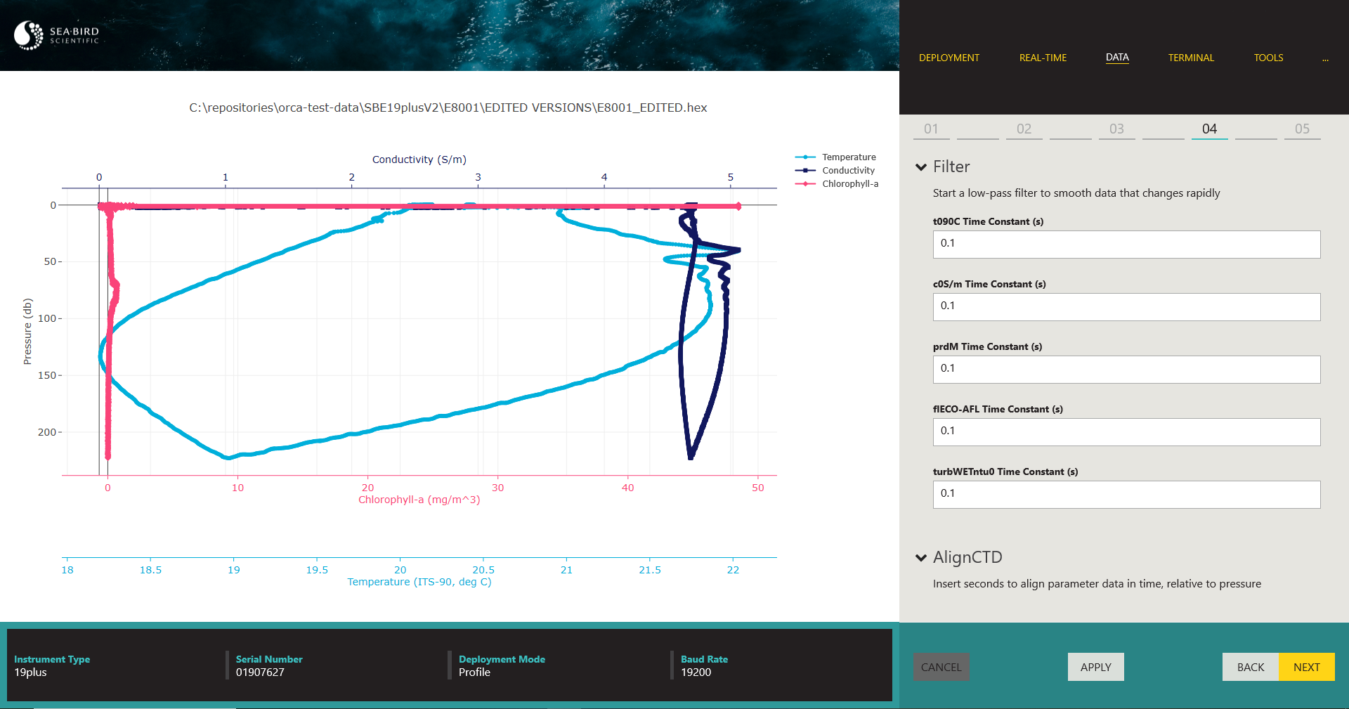 Sea-Bird Scientific Fathom
