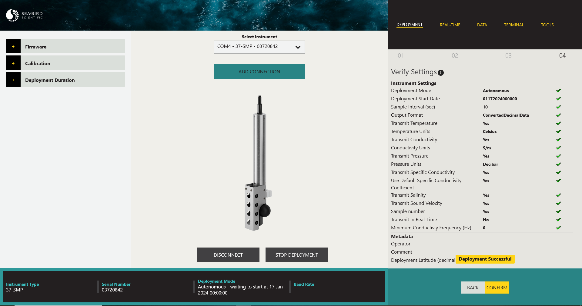 Sea-Bird Scientific Fathom