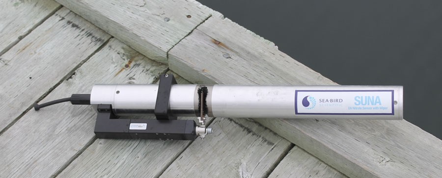 Measuring Nitrate in Puget Sound Using Optical Sensors