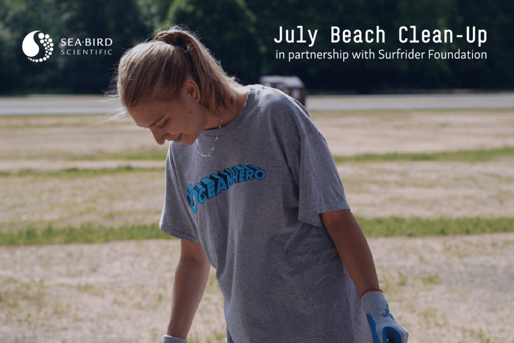Partnering with Surfrider Foundation to Clean Our Beaches