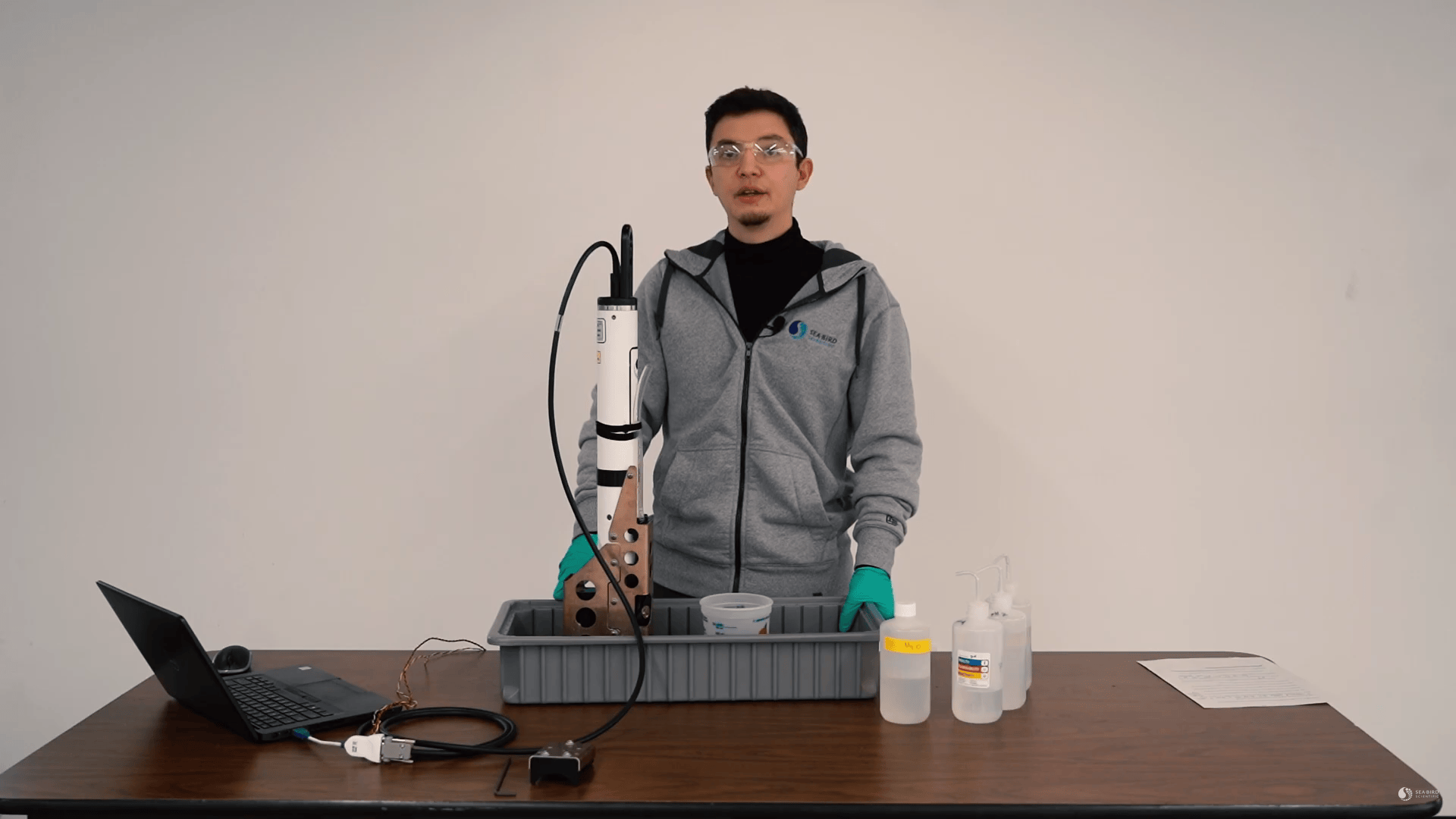 Calibrating the HydroCAT-EP V2's pH Sensor