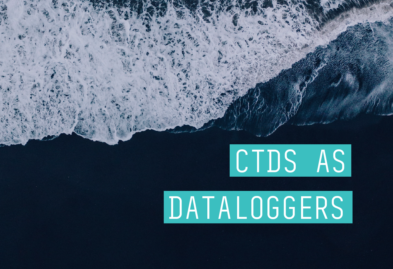 CTDs as Data Loggers
