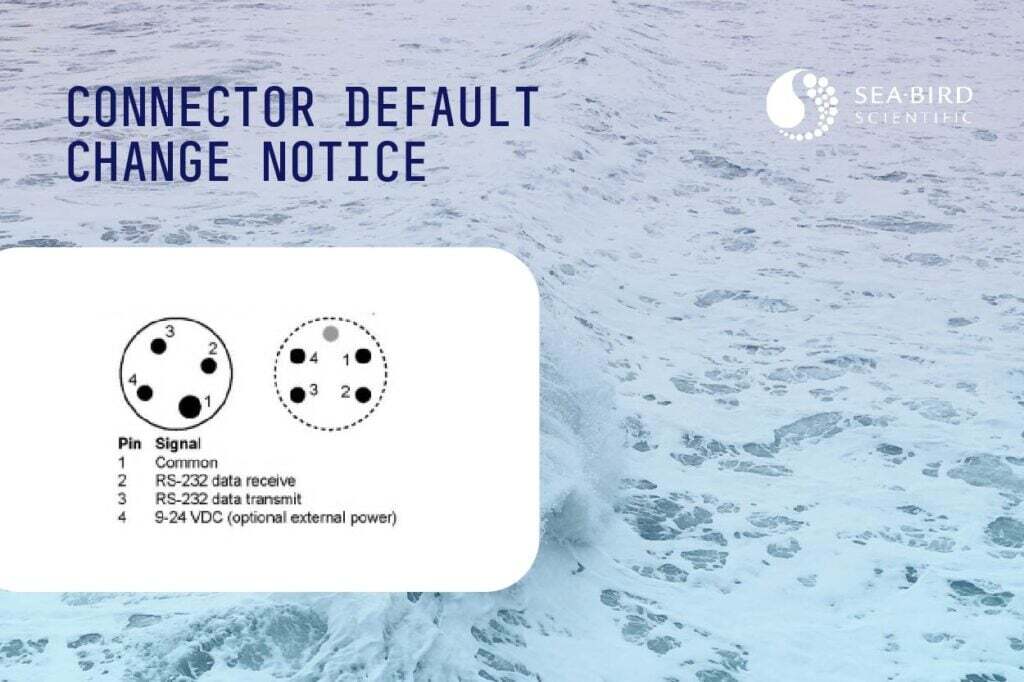 Connector Default Change Notice
