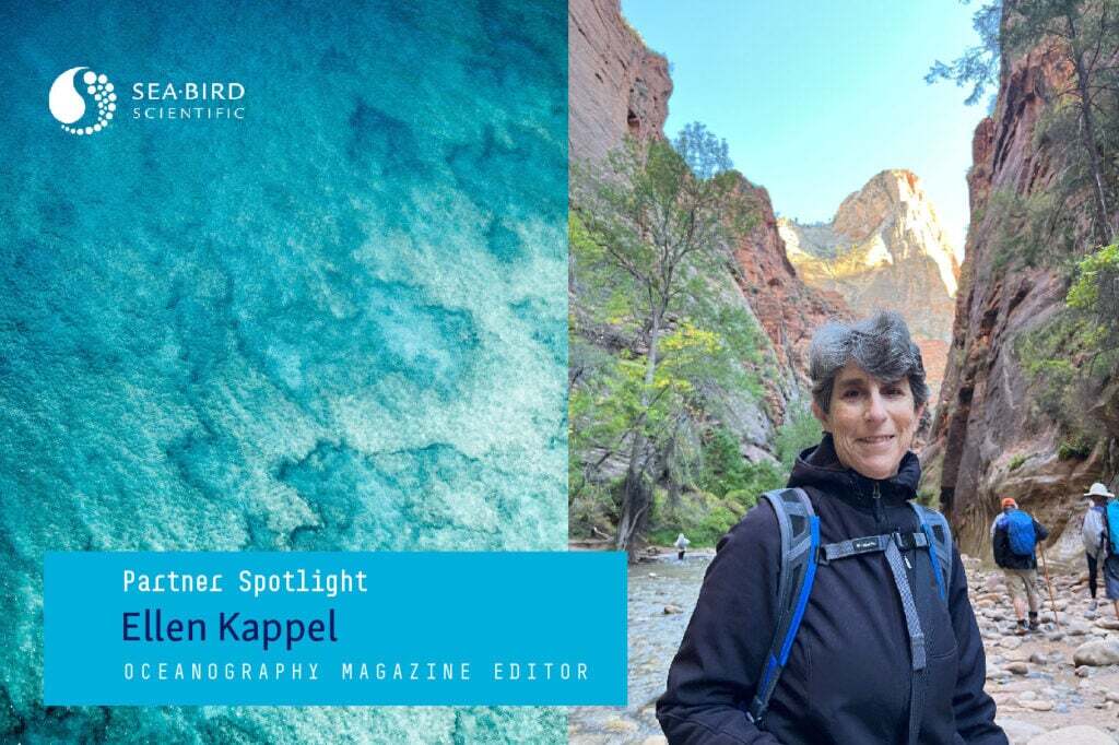 Partner Spotlight | Passion for Ocean Science with Ellen Kappel