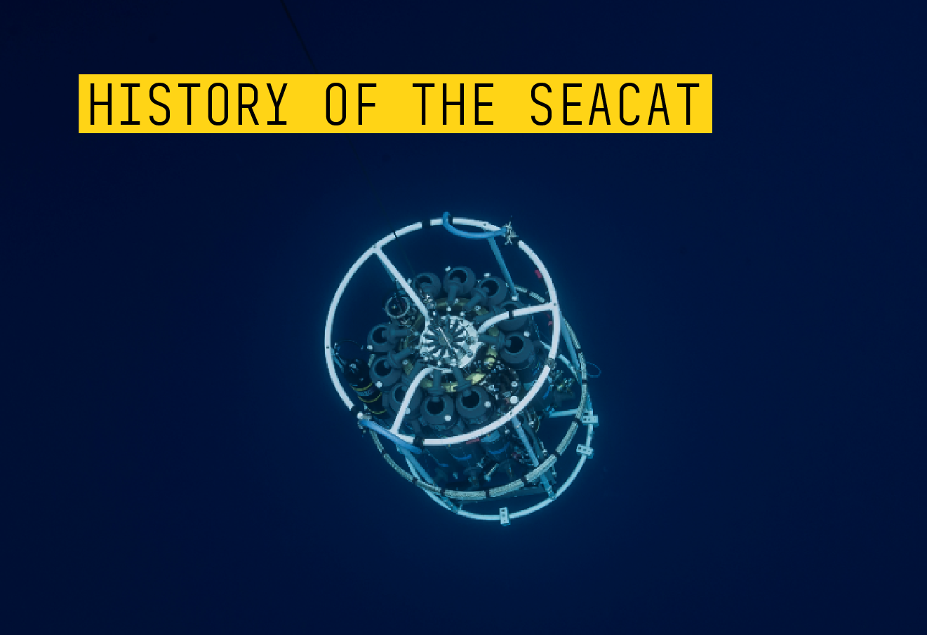 History of the SeaCAT