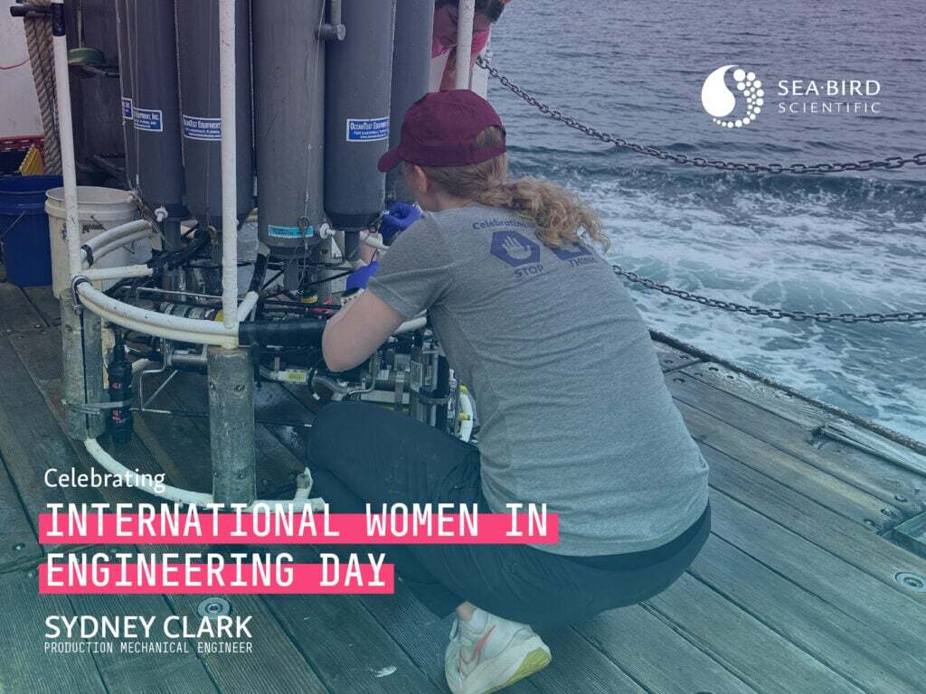 International Women in Engineering Day - Sydney Clark