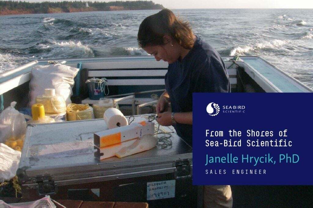 From the Shores of Sea-Bird Scientific: Janelle Hrycik, PhD