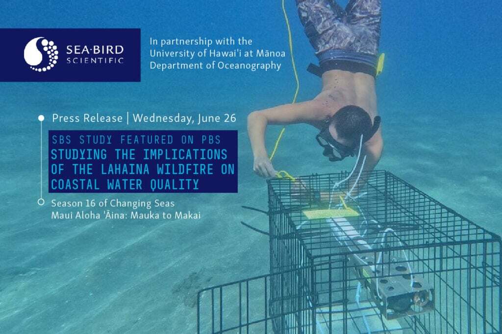 Press Release: SBS Water Quality Monitoring Study to Be Featured on PBS's Changing Seas Series