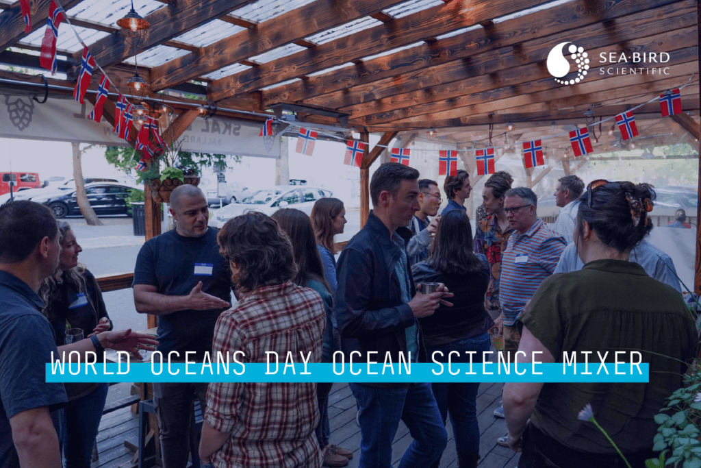 Seattle Ocean Science Mixer Recap