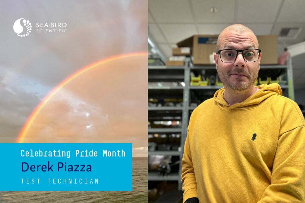 Celebrating Pride with Derek Piazza