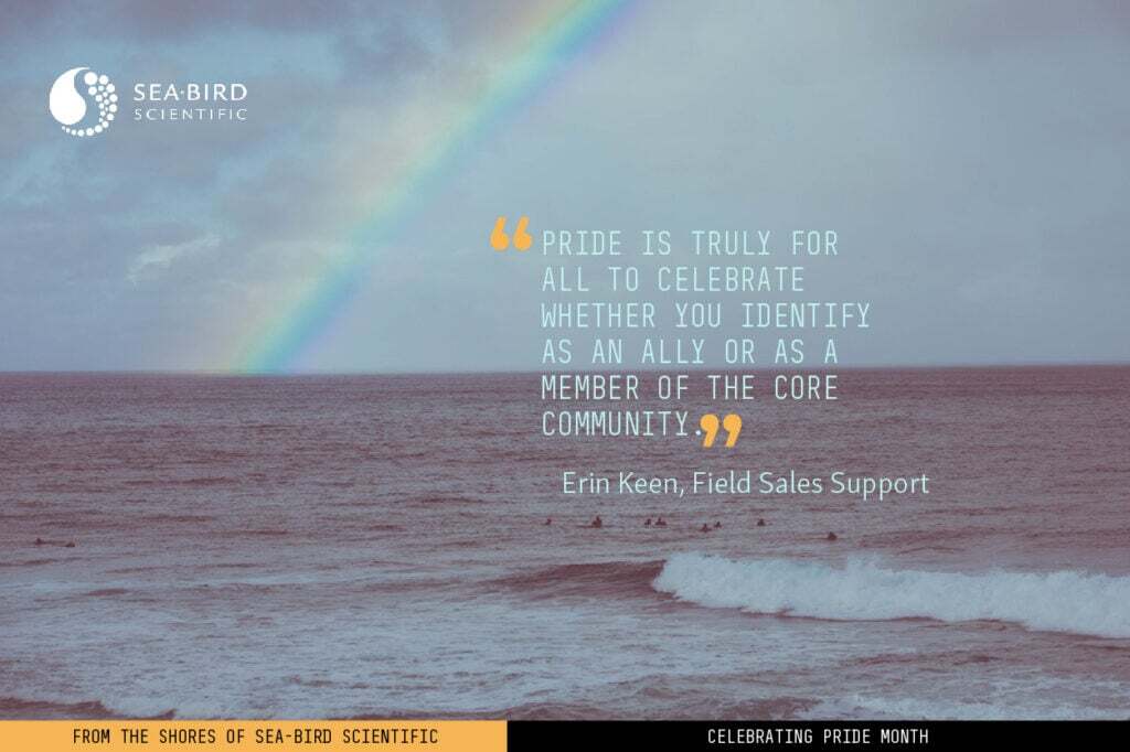 Celebrating Pride with Erin Keen