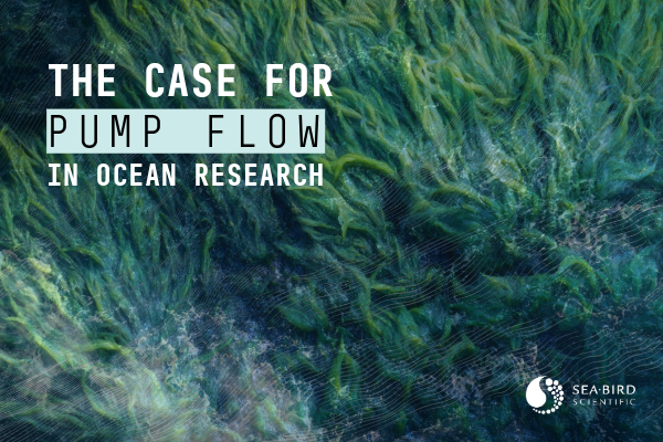 Accuracy Isn’t Optional: The Case for Pump Flow in Ocean Research