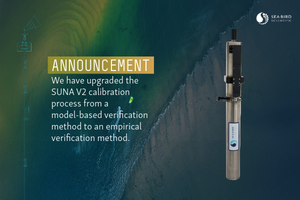SUNA V2 Calibration Upgrade