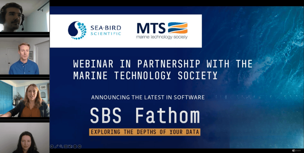 Webinar on Fathom Software in Partnership with the Marine Technology Society