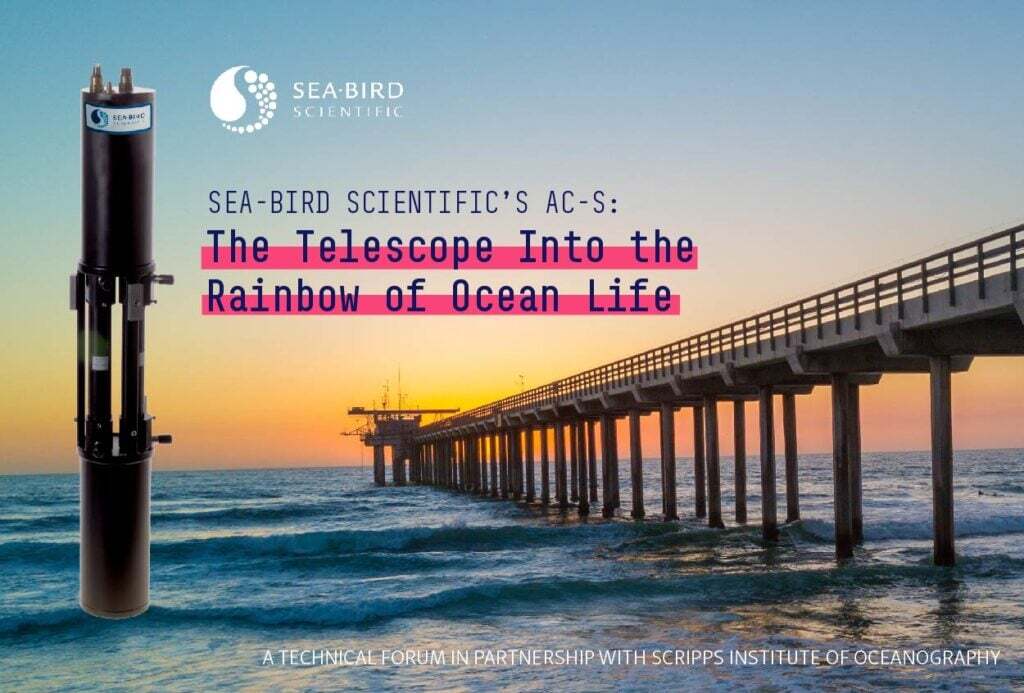 Scripps Technical Forum | AC-S: The Telescope Into the Rainbow of Ocean Life