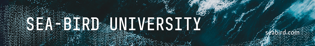 Banner for Sea-Bird University, January 26th