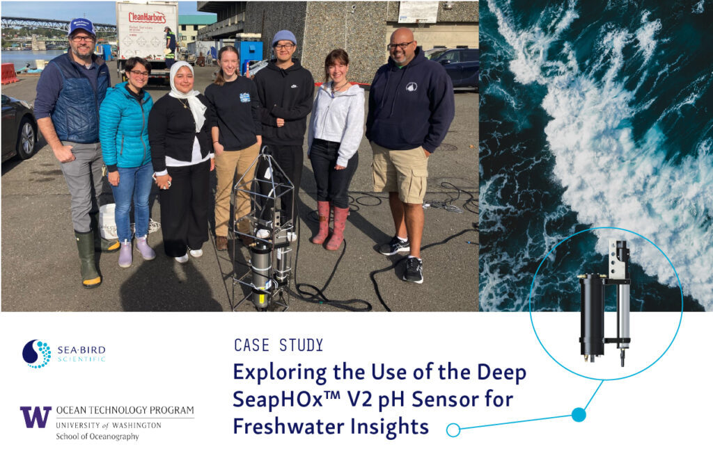 Case Study: Exploring the Use of the Deep SeapHOx™ V2 pH Sensor for Freshwater Insights