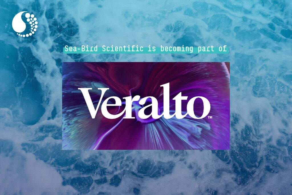 Sea-Bird Scientific will soon be part of Veralto!