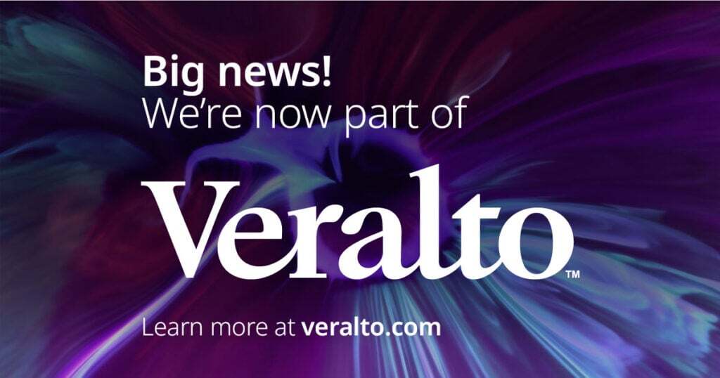 We're Now Part of Veralto
