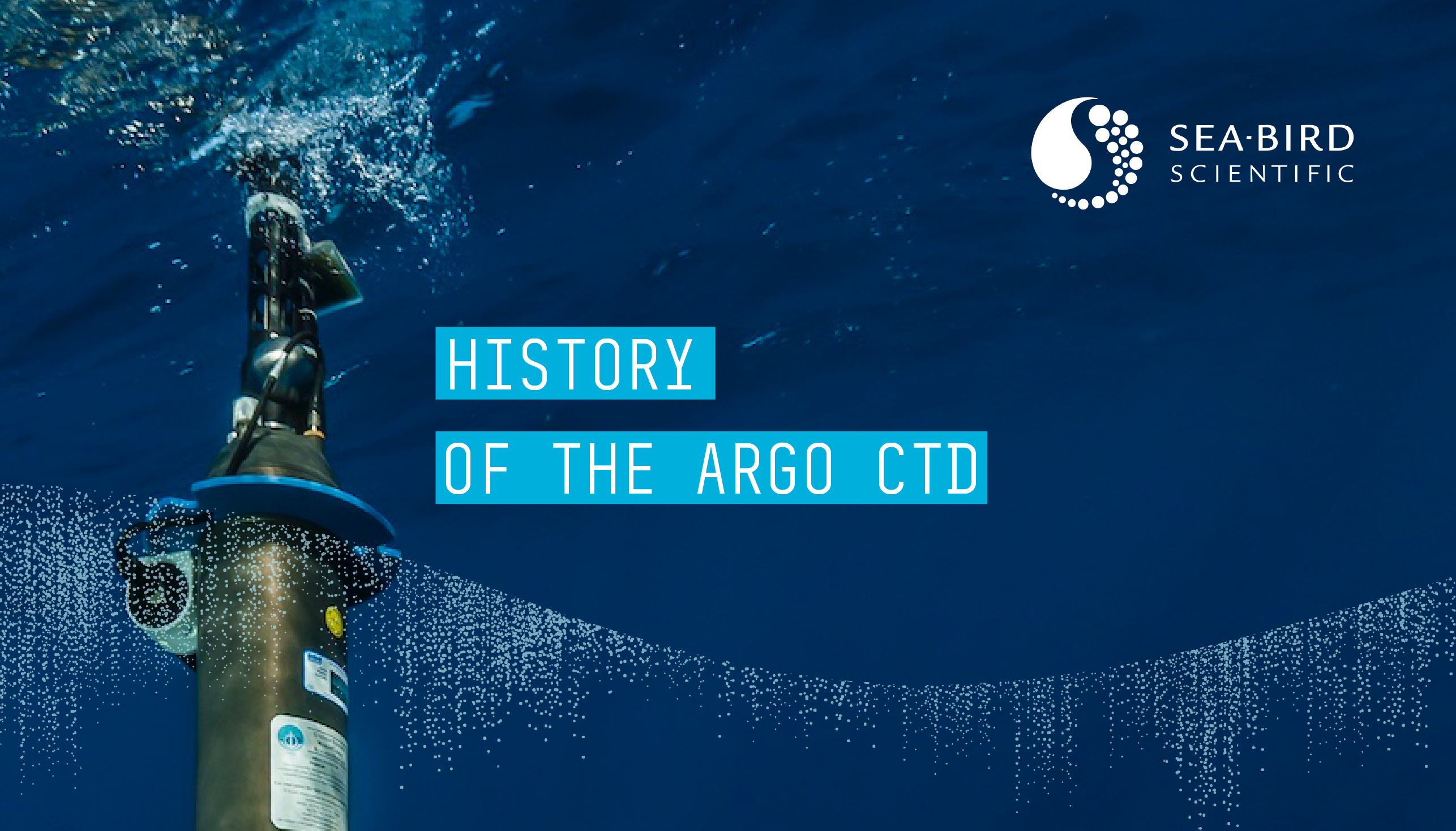 History of the Argo CTD