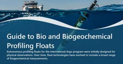 Autonomous profiling floats for the international Argo program were initially designed for physical observations. Over time, float technologies have evolved to include a broad range of biogeochemical measurements.