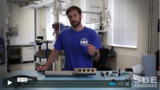 Button linking to training video for servicing O-rings, Cables, and Connectors.