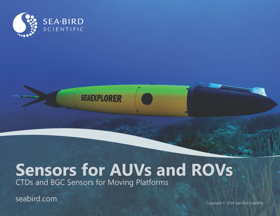 Sensors for AUVs and ROVs - photo of instrument 