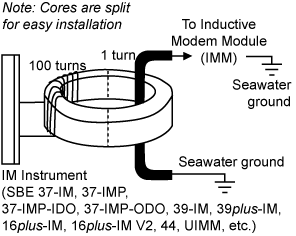 Sea-Bird IM System without ICC