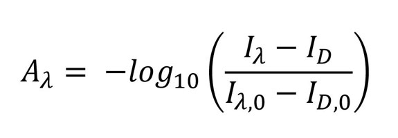 measuring nitrate equation