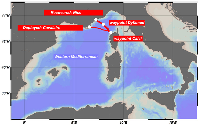 GPCTD Map