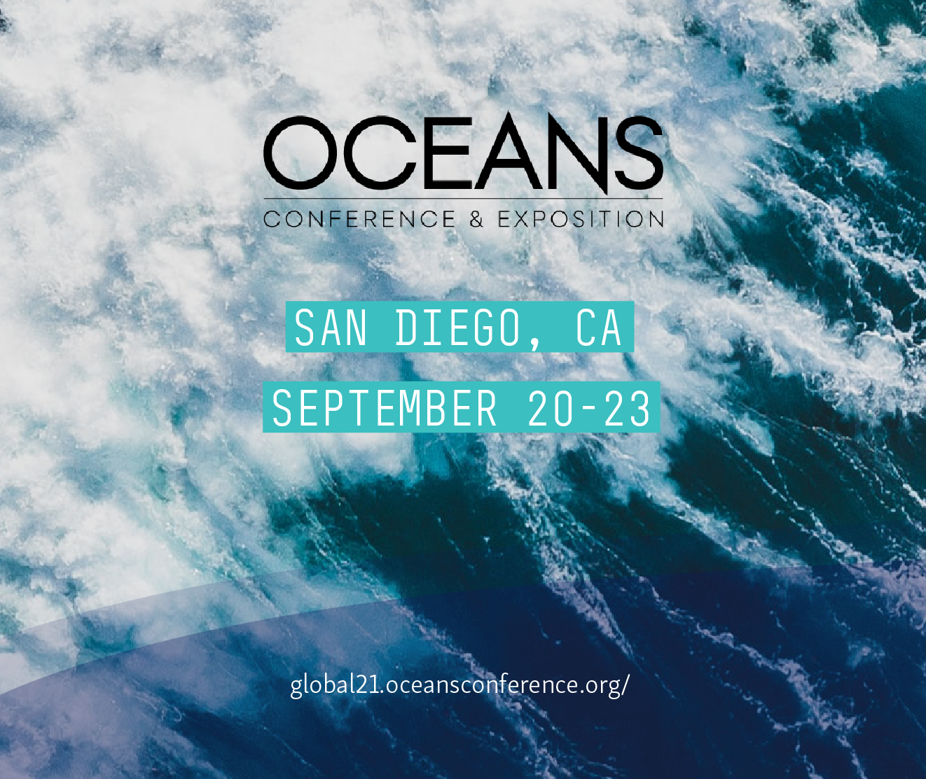 Banner for Oceans 2021